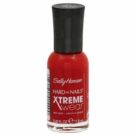 SALLY HANSEN Hard as Nails Xtreme Wear Pucker Up Nail Color 0.40fl oz 755321
